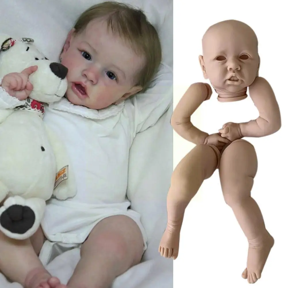 

Детские незакрашенные детали для сна, незакрашенные детали, незавершенный виниловый комплект для малышей, 55 см, K7y5