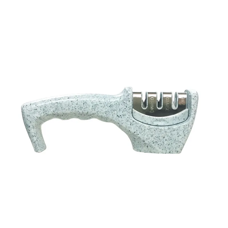 3-ступенчатый Быстрый нож точилка бытовой заточка для кухни инструмент фреза