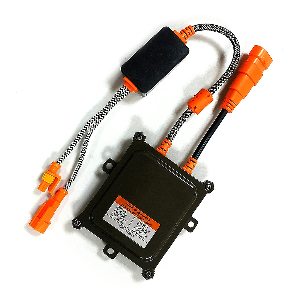 

Car Light Bulb Headlight Ballast 12V 24V 55W Universal Quick Start Car Replacement Conversion Xenon HID Ballast