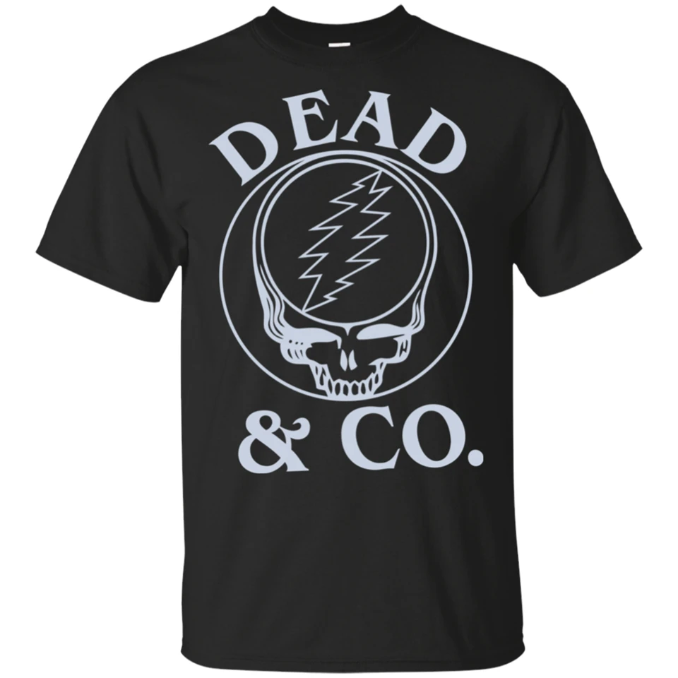 Мертвая и компания Тур 2019 футболка благодарная мертвая рок группа Chicago Wrigley