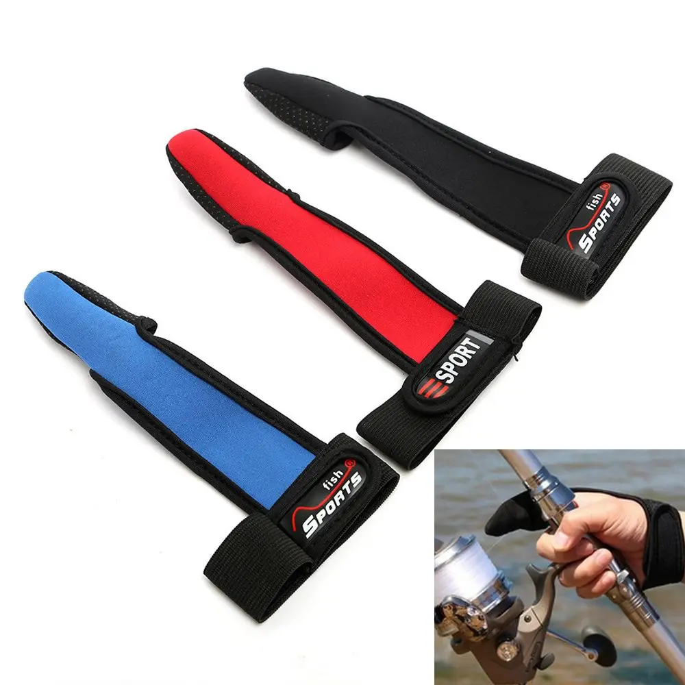 

Fish Equipment Sport Non-Slip Protector Fishing Gloves Single Finger Breathable Anti-Slip