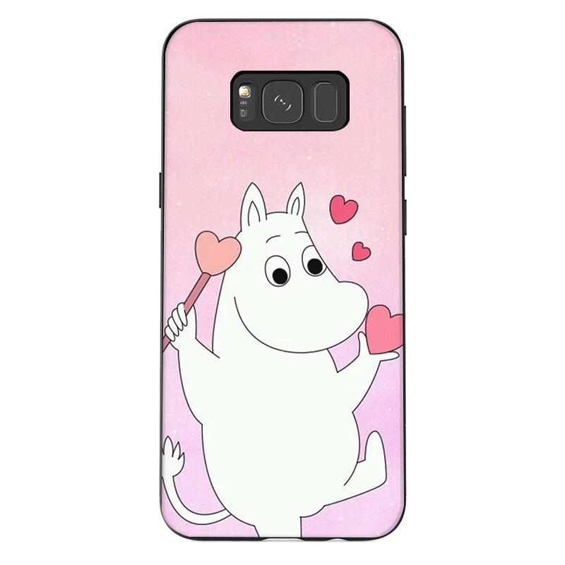 B11 Милый мультяшный мобильный чехол для телефона samsung A20E A70S A2 J4 J6 J7 Duo Plus Prime J8 Core задняя крышка Муми-троллей мультяшный Бегемот - Цвет: B11