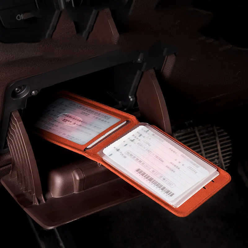 1 шт. Чехол для карт сумка паспорта и водительского удостоверения кошелек мужчин
