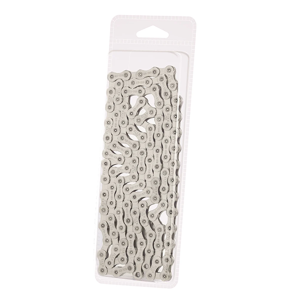 

12-Speed Bike Chain Replacement Wear-Resistant Carbon Steel Sensitive Cycling Chains Quick Installation Bicycle Parts