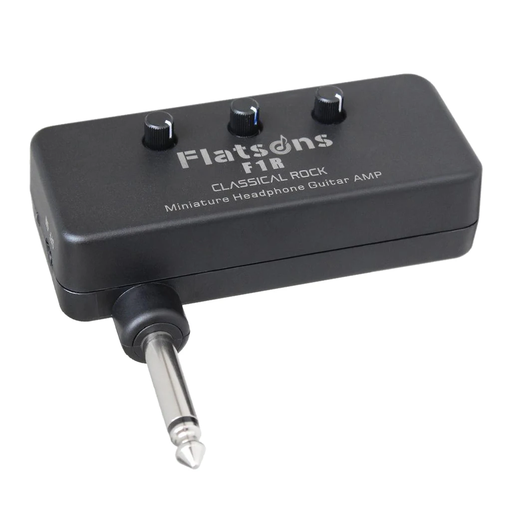 Карманный F1R Мини гитарный усилитель 6 35 мм штекер Plug and Play для Электрогитары