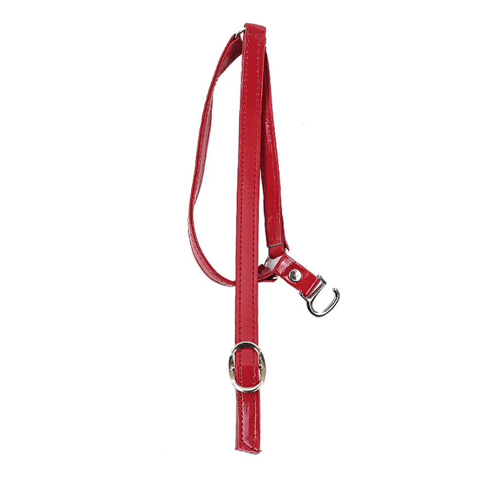 1 пара женские противоскользящие туфли из искусственной кожи на высоком каблуке