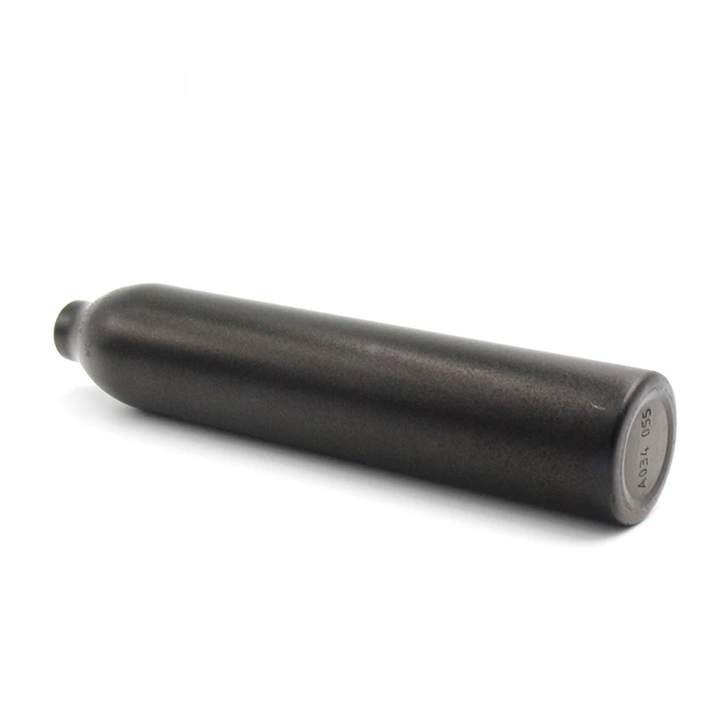Новый цилиндр PCP 0.45L резервуар 28CI HPA 4500PSI Воздушные резервуары 300Bar черная бутылка