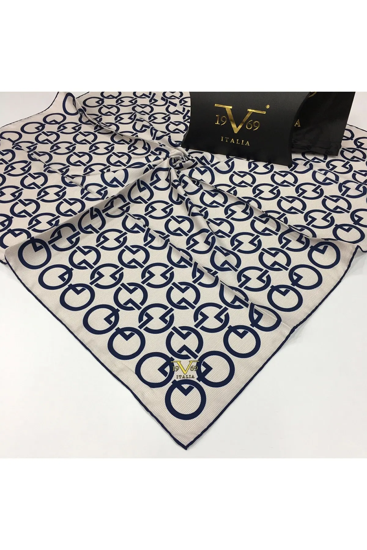 

Женский Белый саржевый шарф, черная серия 90x90 см и шарф, асанитарный шарф с черепом, накидка, толстый дизайнерский хиджаб с бахромой, повседн...