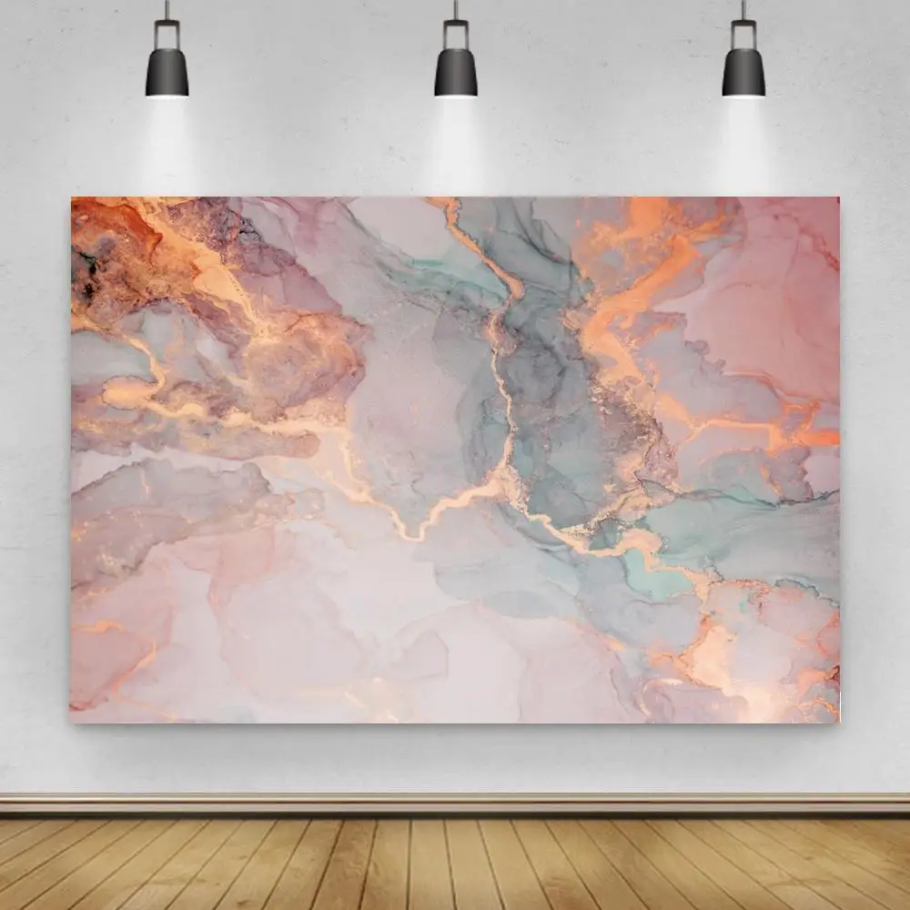 

Photography Backdrop Abstract Gradient Pattern Texture Marble Decoration Photographic Background Photo Studio Props