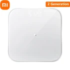 Умные весы Xiaomi 2, точный прибор для измерения массы, Bluetooth 5,0, светодиодный дисплей, для фитнеса, бытовой прибор для измерения массы, Поддержка приложения MiFit