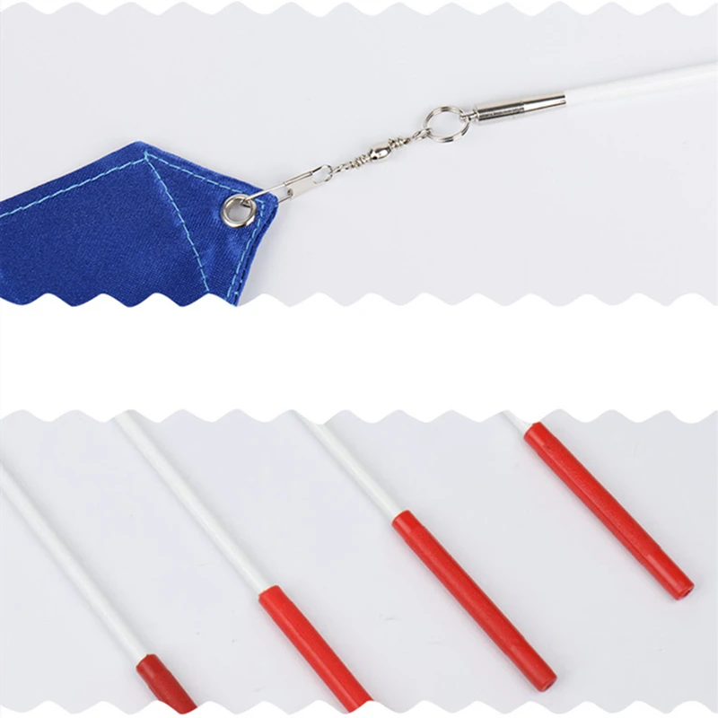 Красочные ленты для тренажерного зала 2 м/4 м/6 м танцевальные ритмичные блестящие