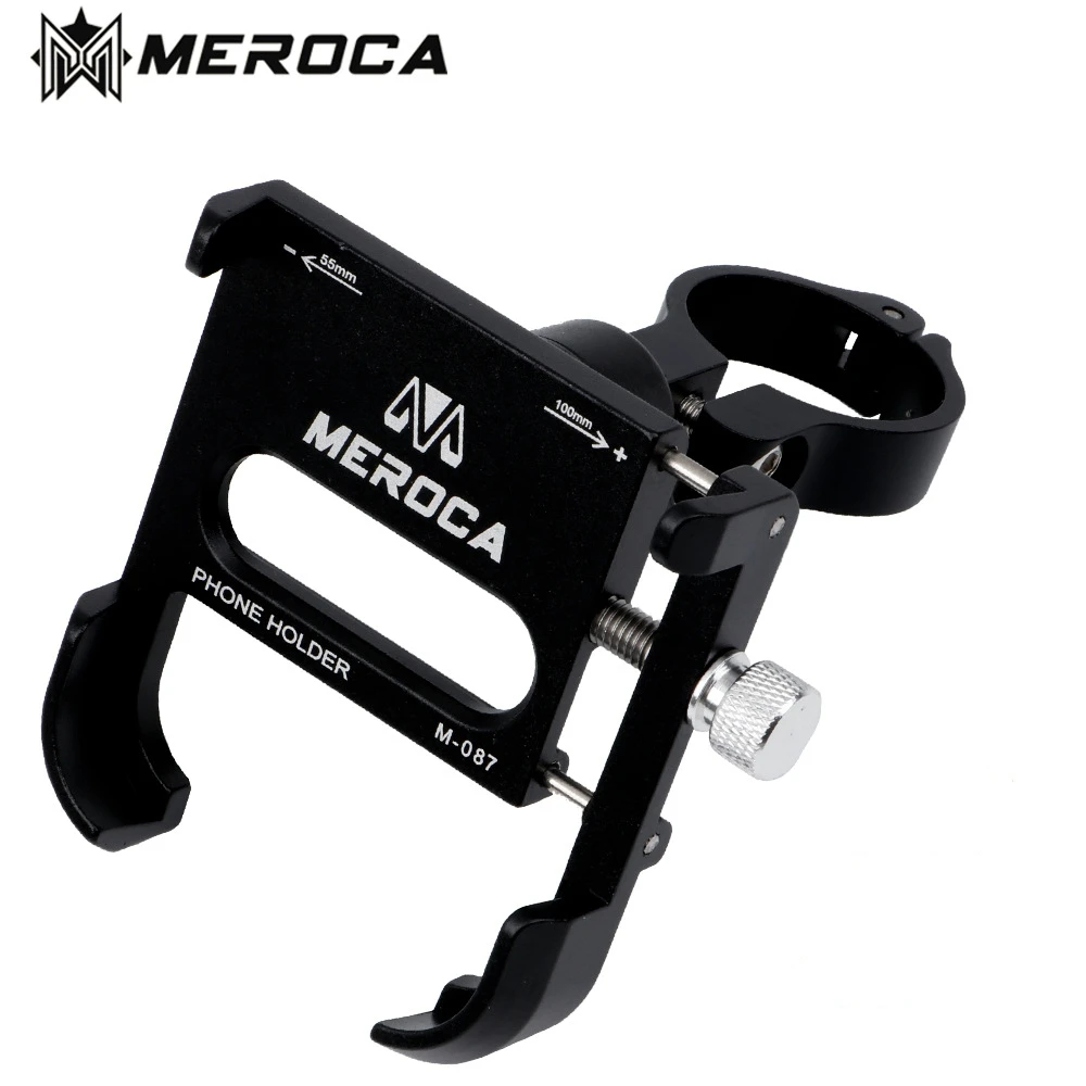 

MEROCA велосипед Алюминий сплав мобильный телефон держатель 360 градусов вращающийся мотоцикл электрический велосипедный руль стеллаж для выс...