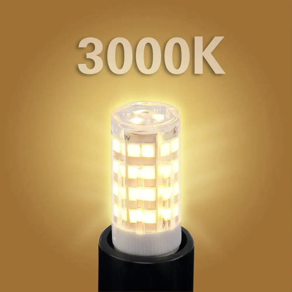 Светодиодные мини-лампы E14 5050 SMD 5 Вт хрустальная люстра 220 В лампочки головного