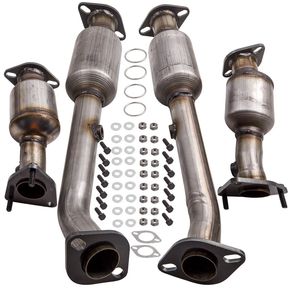 Pair Factory Style Catalytic Converter Exhaust Pipe for Nissan Frontier Xterra 4.0L V6 Engine 05-18 