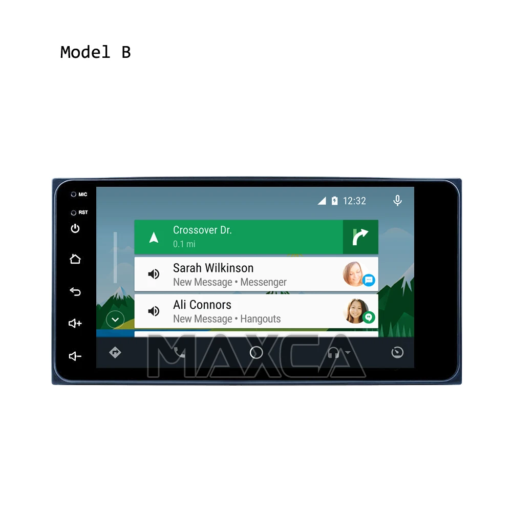 MAXCA 7-дюймовый 2 din беспроводной Carplay Android Авторадио для Toyota Corolla Auris Hilux VIOS Camry Wish Prado