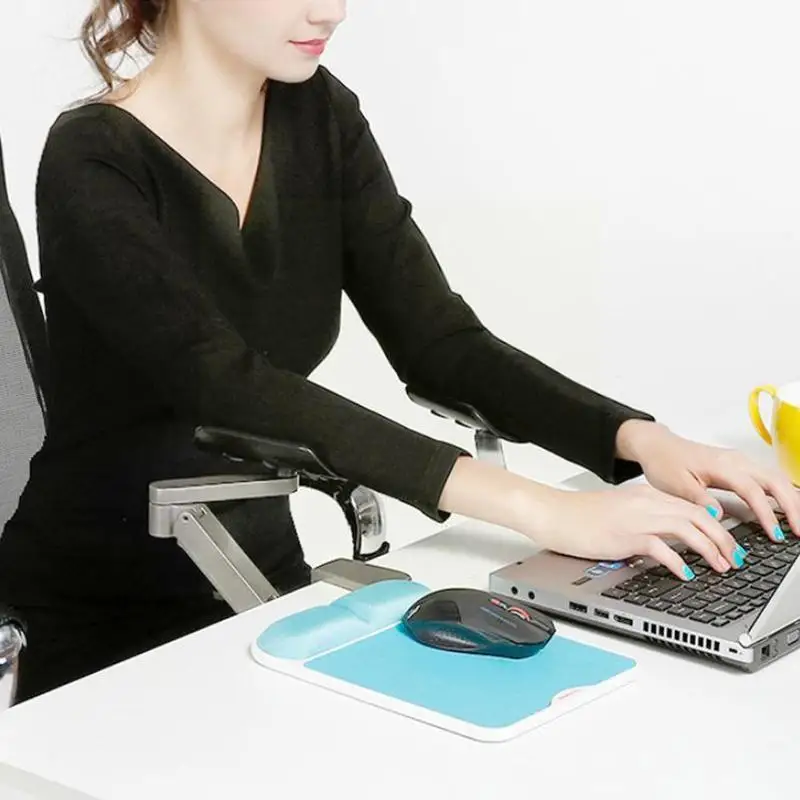 Регулируемый подлокотник из алюминиевого сплава для дома и офиса 1 шт. |