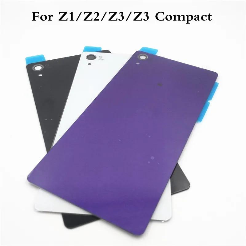 Новый запасной стеклянный чехол для аккумулятора задней двери Sony Xperia Z1 Z2 Z3 Compact Mini