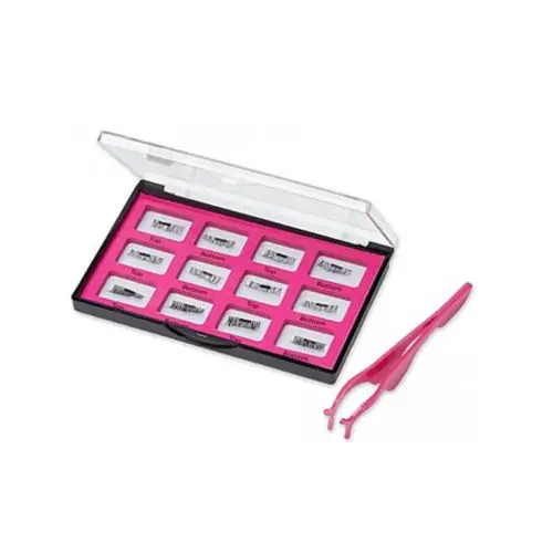 3 секунды ресниц магнитные ресницы Косплей Набор с пинцетом 3D Многоразовые