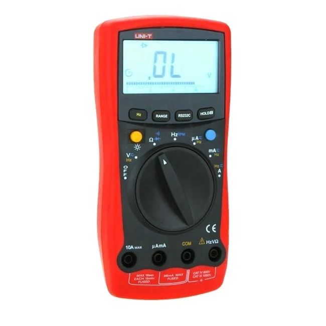 

Высокоточный цифровой мультиметр UT60E RS232