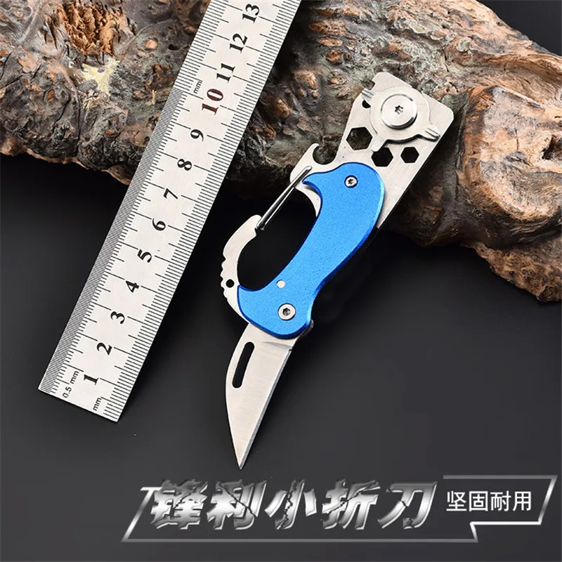 Многофункциональный нож больше функции karambit Fold Swiss нержавеющая сталь Альпинизм