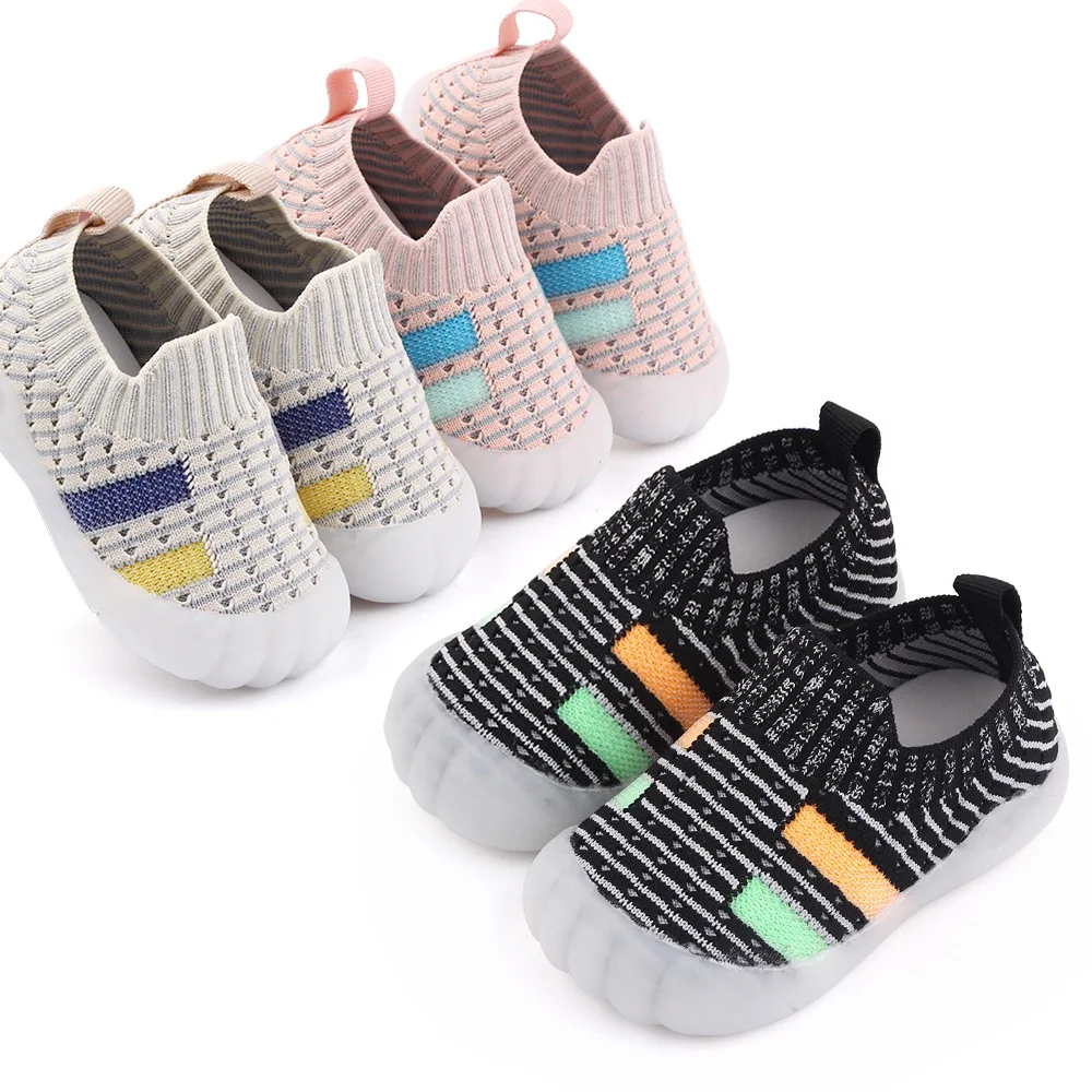 Breathable Mesh Baby Shoes Baby Non-slip Toddler Shoes Mesh Baby Shoes Toddler Shoes