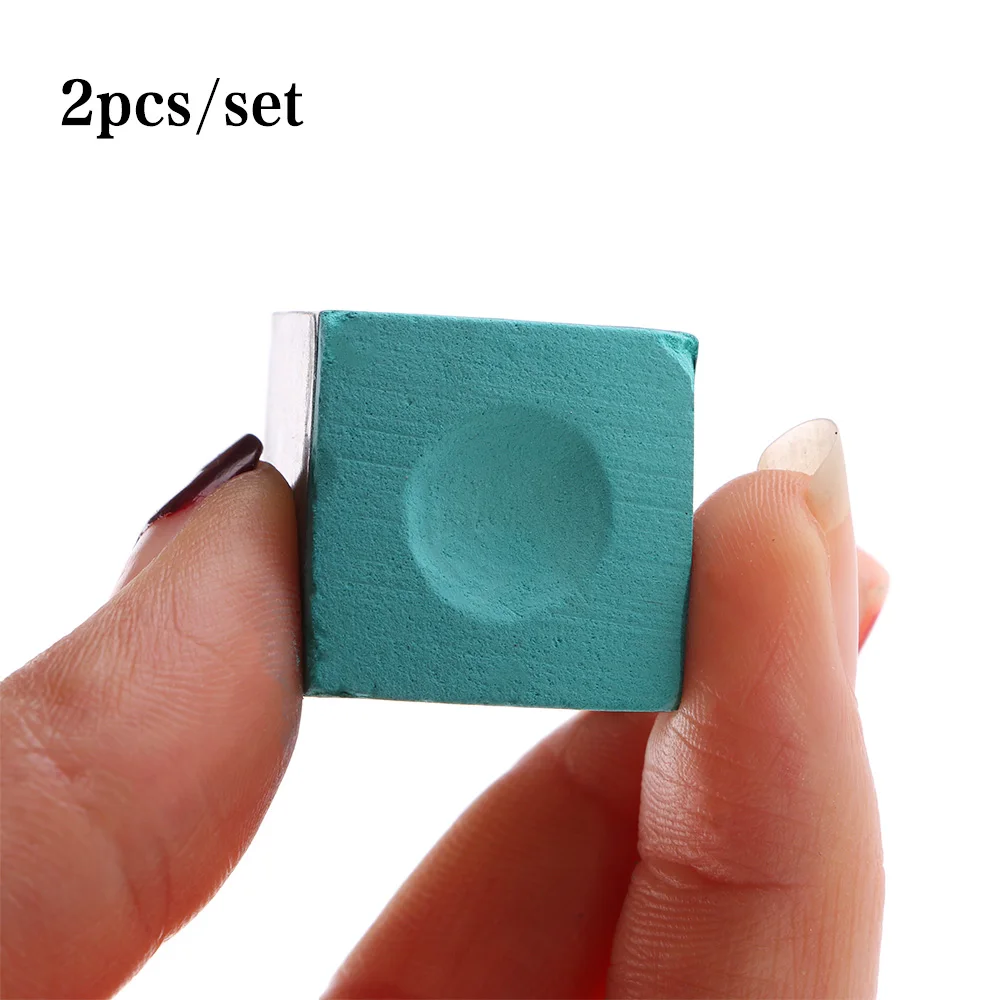 2 предмета площадь прочный бильярдный мел кий масло зеленый сухой не