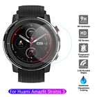 Защитная пленка для экрана из закаленного стекла 9H HD для Xiaomi Huami AMAZFIT Stratos 3 Smartwatch Sport Durable