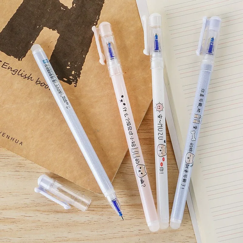 Ручка гелевая стираемая с голубыми чернилами 3 шт./компл. 0 5 мм| |