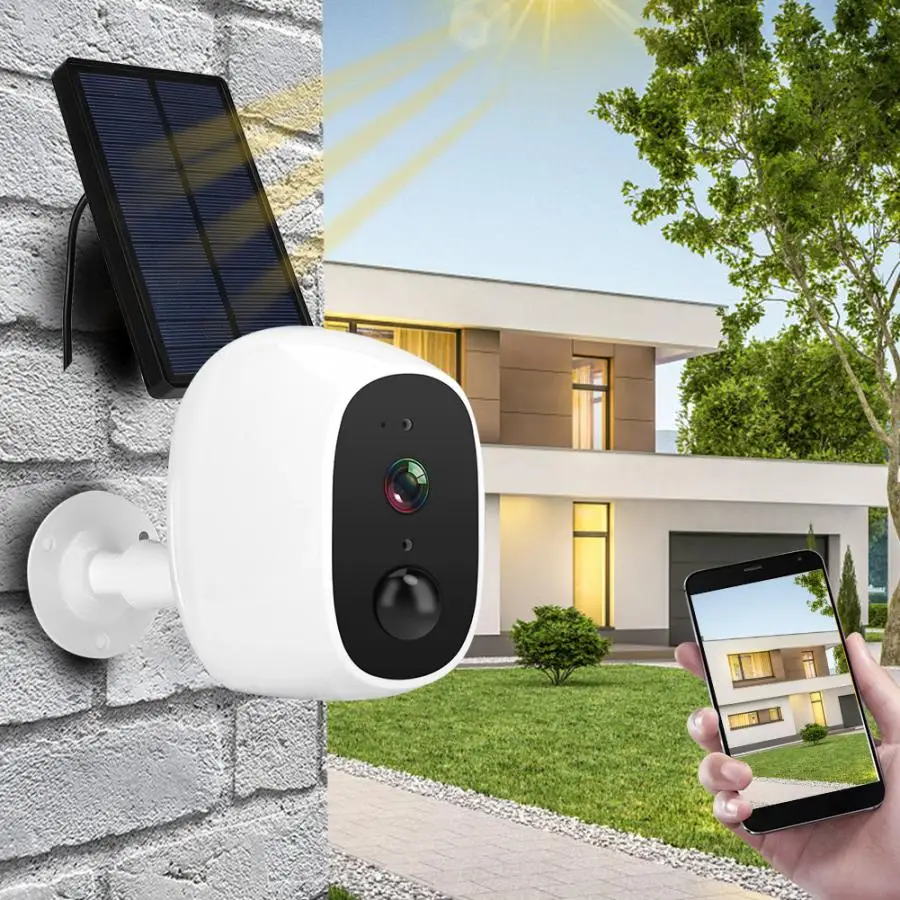 Wi-Fi 1080P HD IP67 водонепроницаемая камера ночного видения с двусторонней связью