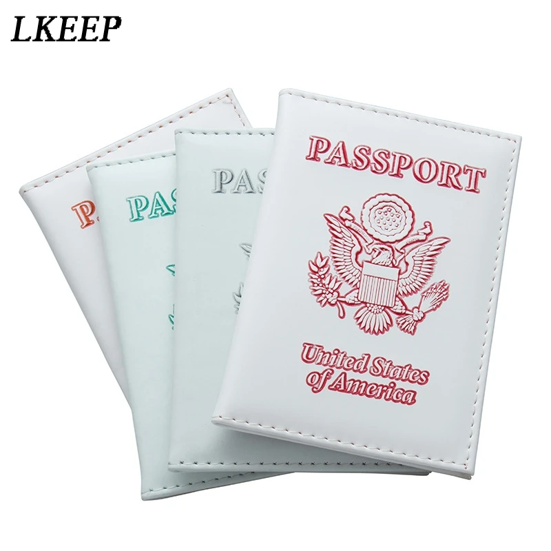 

Обложка для паспорта, кожаная, винтажная, с логотипом герб России, водонепроницаемая