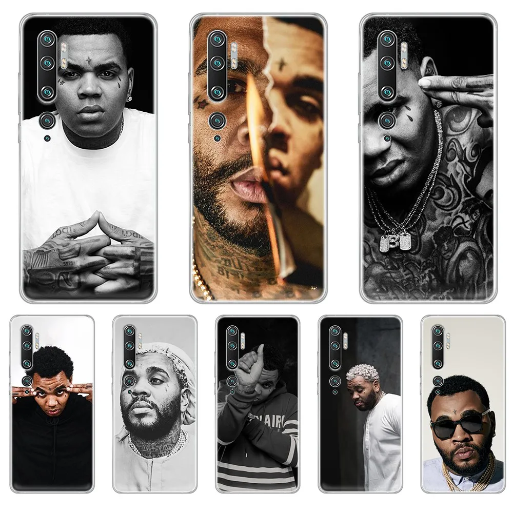 Kevin Gates Rap 2 Phone pretty funda hoesjes Прозрачный чехол для телефона XIAOMI mi 3 4 5 5X 8 9 10 se max pro a2 9T note