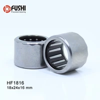 hf1816 bearing 182416 mm 10pcs drawn cup needle roller clutch hf182416 fc 18 needle bearing
