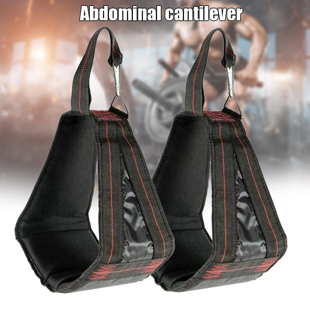 2pcs ABS Training Supporters Abs Belt Horizontal Bar Pull-up Sling Abdominal KH889 | Спорт и развлечения