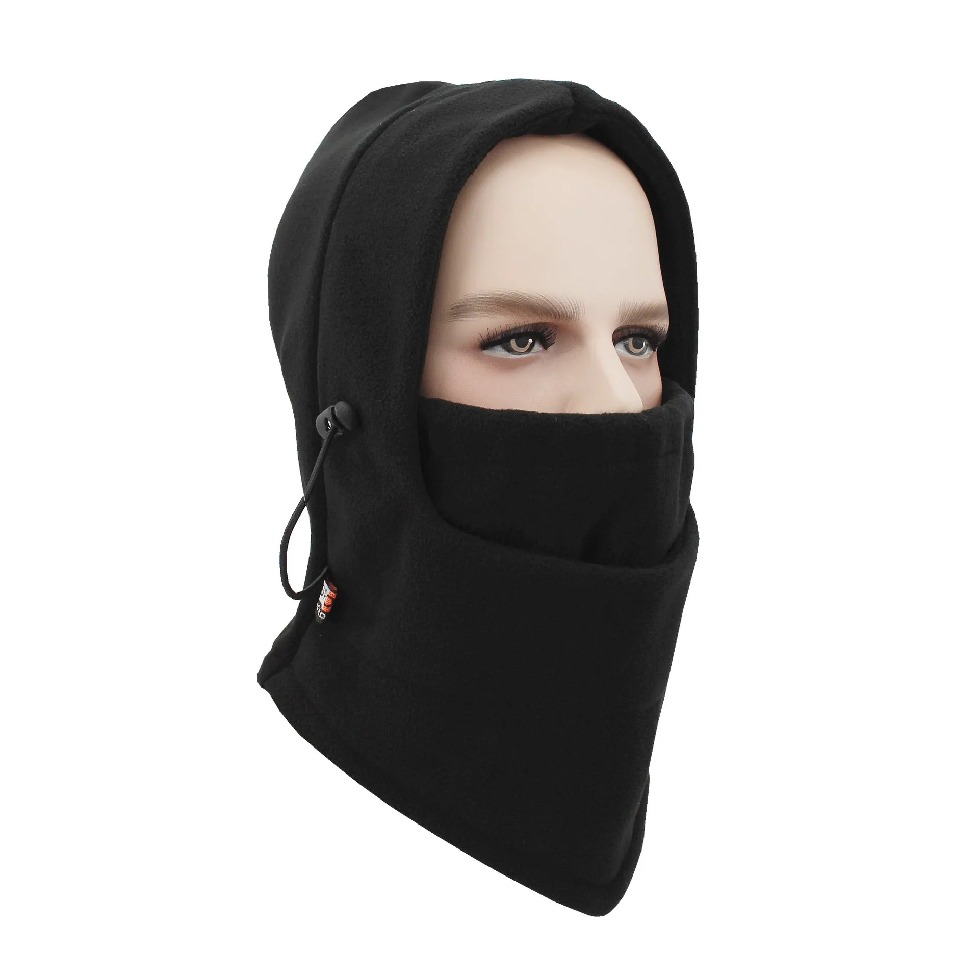 

Neck Hood Outdoor Hiking Scarves Beanies Men Winter Fleece Hat Keep Warn Balaclava Hunting Skiing Skullies Bonnets Hat For Women