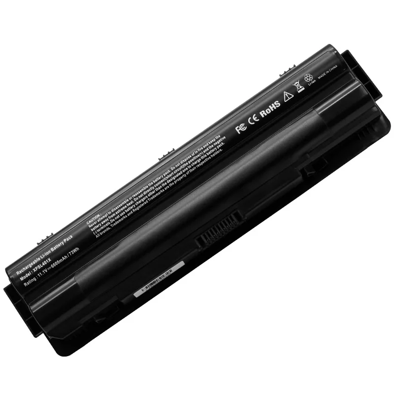 Батарея Goloo 9 ячеек 6600 мАч J70W7 R795X WHXY3 для ноутбука Dell XPS 14 15 17 L501X L502X L701X L521X L702X 312-1123