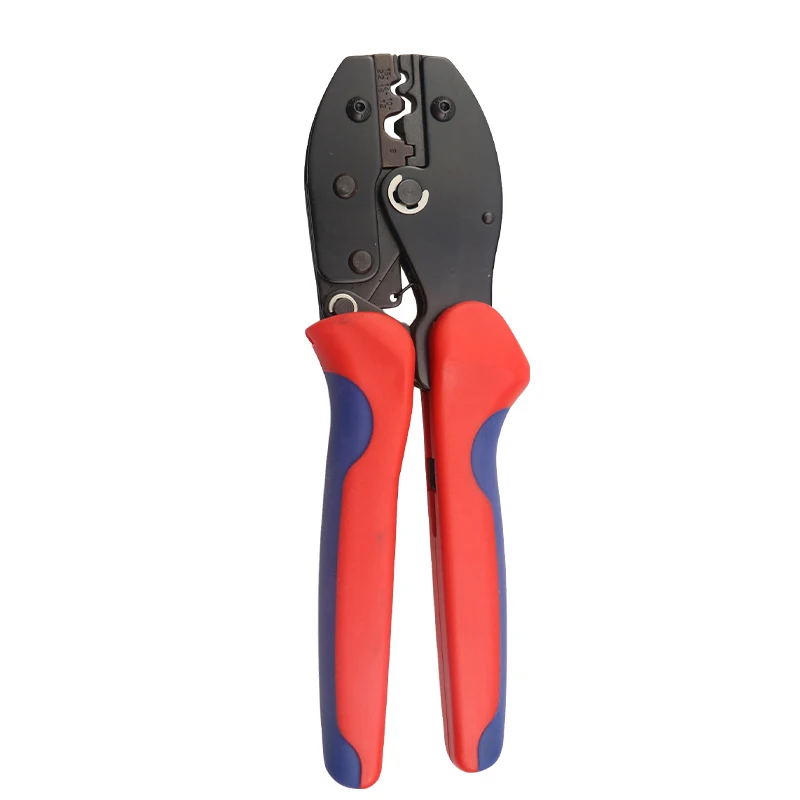 

LY-101 Wire Crimping Pliers for Non-insulated Terminals Clamp Self-adjusting Capacity 1.0-10mm2 17-7AWG Hand Tools