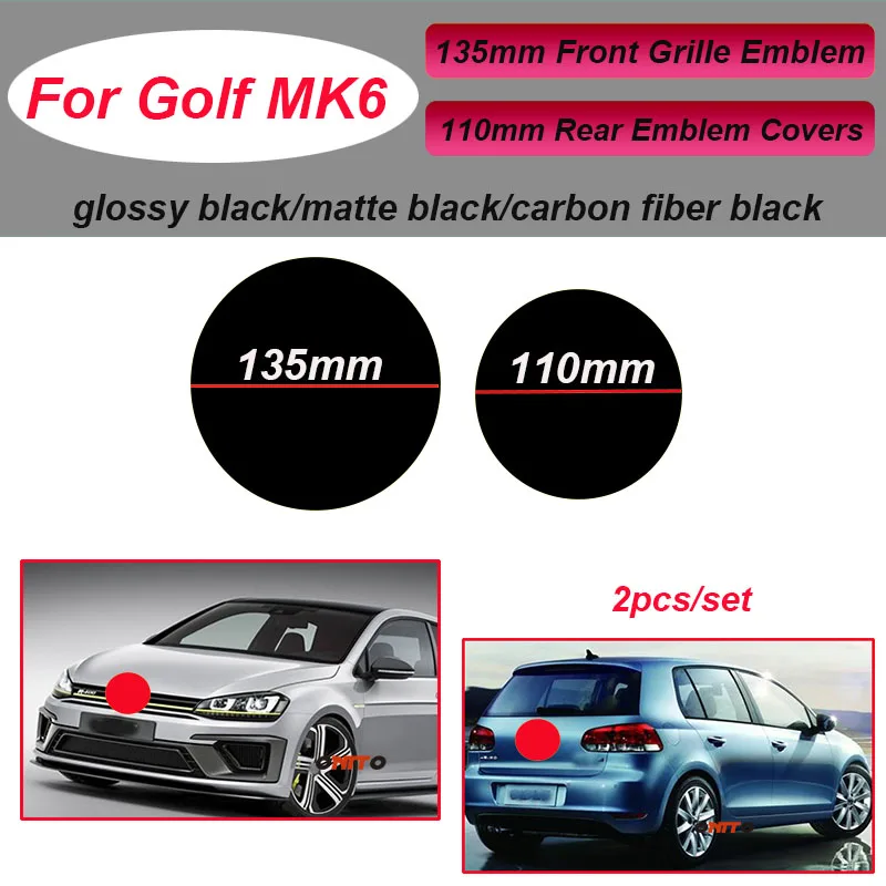 2 шт. значок на переднюю решетку автомобиля 135 мм + 110 эмблема заднюю багажник для