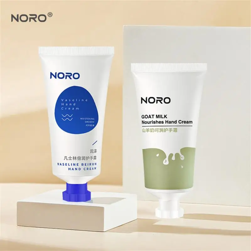 Крем для рук из козьего молока увлажняющий отбеливающий против - Цена: 162.78