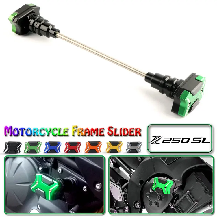 Мотоциклетная рама слайдеры двигатель ЧПУ слайдер мото Мотокросс краш Накладка