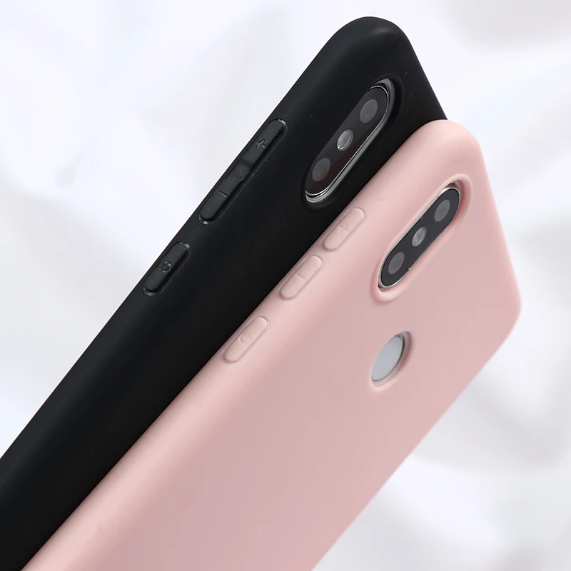 Плоский мягкий TPU чехол s для Xiaomi Redmi Mi A3 Note 8 10 7 6 T-9 T 9 A2 Lite SE Explorer K20 Pro CC9e CC9 F1 A1 5X 6X 8A 6A