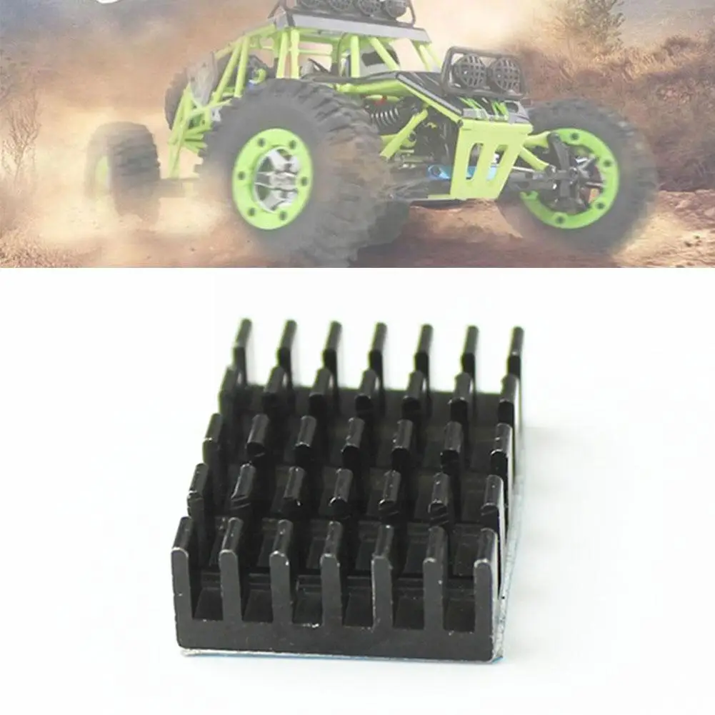 

5pcs/Set Metal Heat Sink Parts For K969 K979 K989 Motor Module K999 Heat Block Stepper Sinks Heat Cooling Driver Sink N8K9