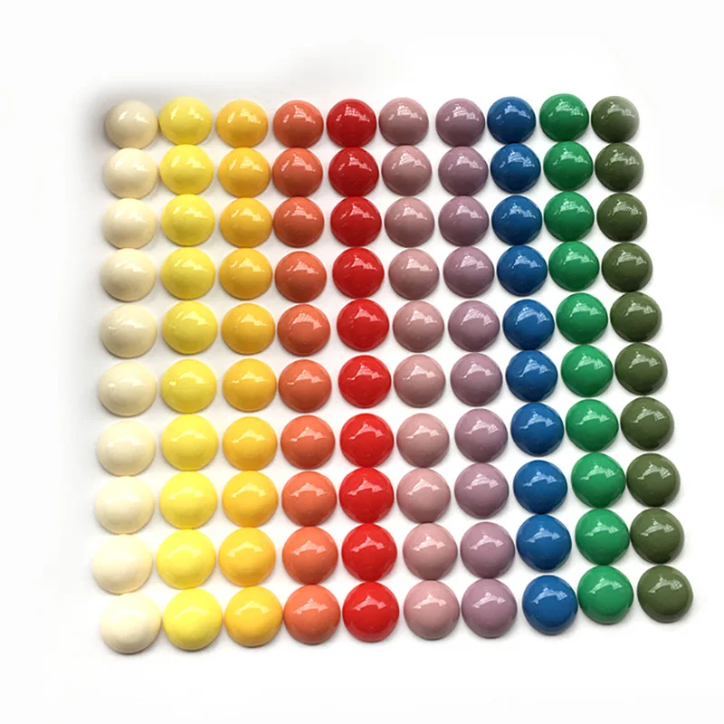 10 шт./лот пустые круглые полутаблетки для настольных игр Gobang аксессуары