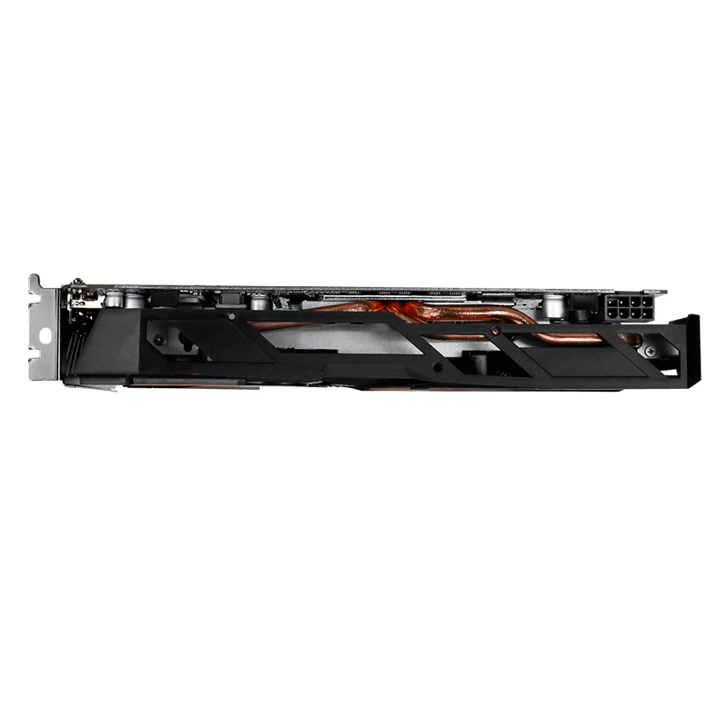 Видеокарта Gigabyte Radeon RX 580 Ga mi ng 8G mi на базе интуитивно понятной видеокарты AORUS 256 Bit 8 GB WINDFORCE 2X с 90 мм лопастным вентилятором