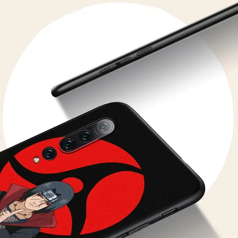 

Silicone Black Cover Hatake Kakashi anime For Xiaomi Mi 11 10I 10T 10 9T 9SE 9 8 Note 10 Lite Pro 5G Ultra Phone Case