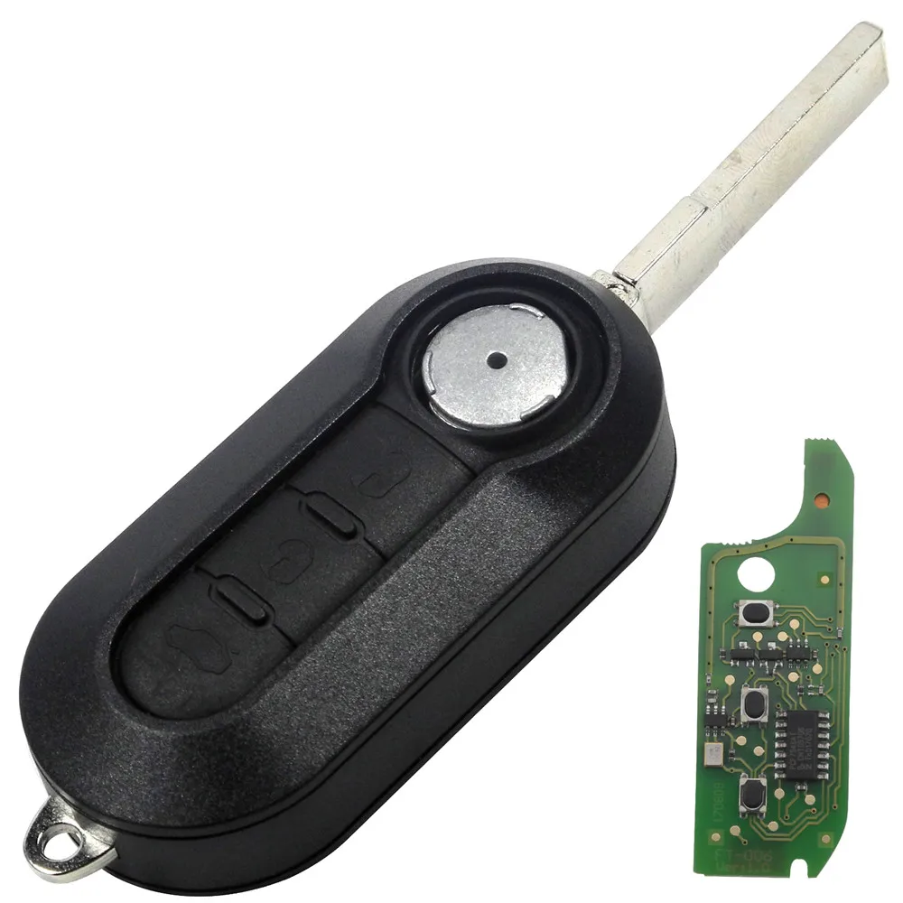 XRSHKEY 3 кнопочный пульт дистанционного управления 434 МГц с чипом 7946 для нового