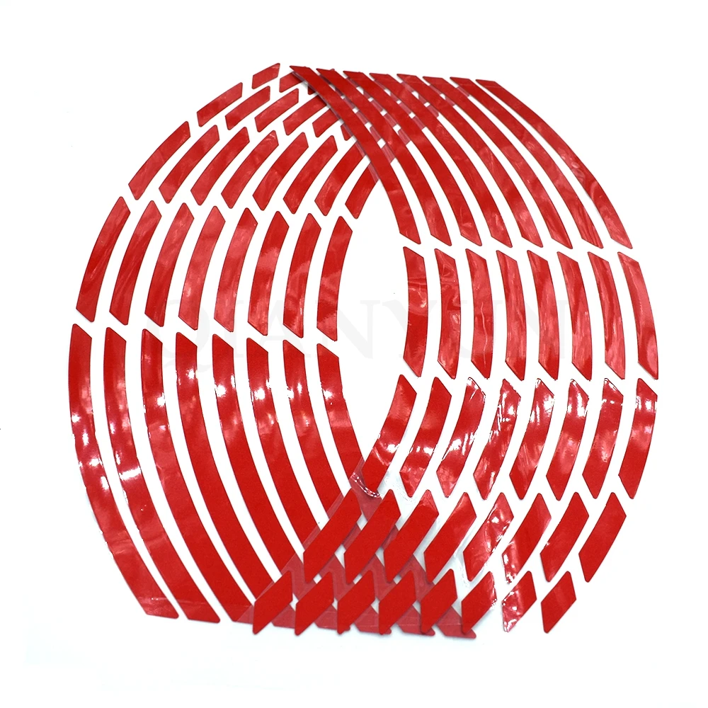 17 19 дюймов Универсальный мотоциклетный автомобильный стикер для шин