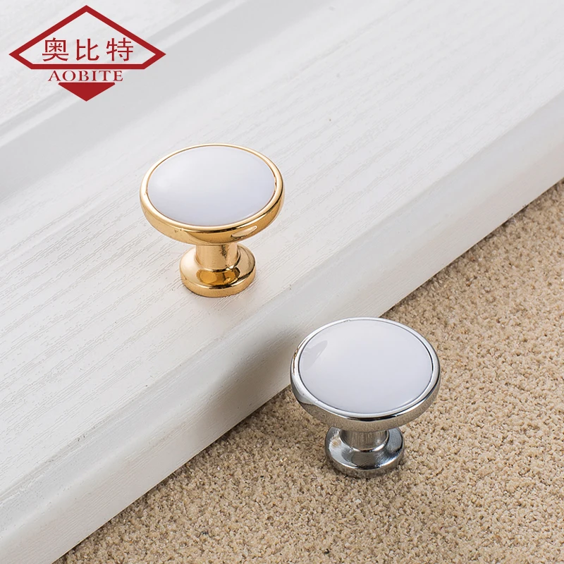 AOBT антикварная керамические ручки для шкафов шкаф классические ящики шкафа