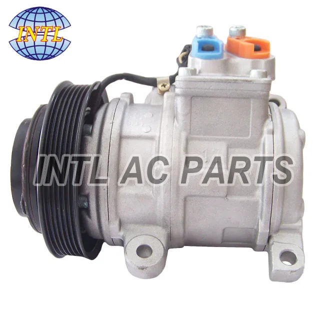 Компрессор кондиционера CO 24003C 4710112 57386 58386 10PA17K для Chrysler Town Country 3 8/Dodge Caravan/Plymouth Voyager