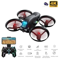 best mini drone 4k profession hd wide angle camera wifi fpv optical flow drones camera helicopter with camera