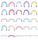 НОВАЯ ЦЕПОЧКА с подвесками Croc для девочек и женщин, украшение для обуви с блестками, Красочные Цепочки, очаровательный дизайн